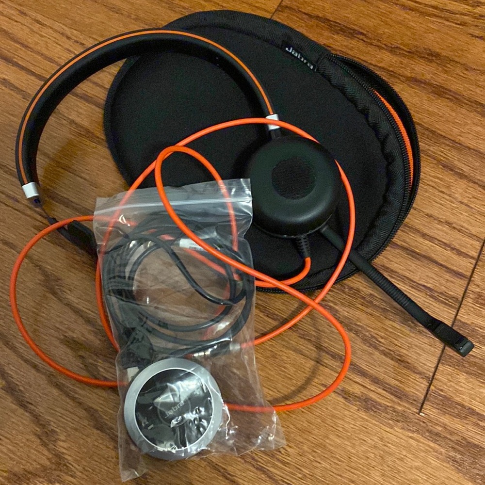 Jabra Evolve 40 MS Mono Headset- used